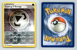 Coating Energy #163 SWSH Vivid Voltage Reverse Holo Uncommon Pokemon 2020 TCG - Image 1