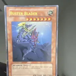 Yu-Gi-Oh! Buster Blader Limited Edition Effect Warrior YAP1-EN006 - Image 1