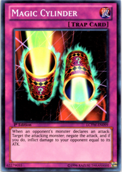 Magic Cylinder - LCYW-EN099 - Super Rare - 1st Edition - Yugioh - Image 1