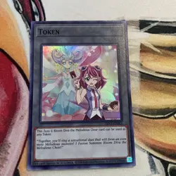 | Yugioh Token: Zuzu and Bloom Diva the Melodious Choir TKN5-EN003 NM 🔥 | - Image 1