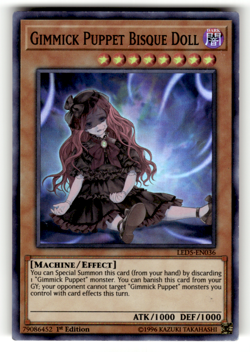 Gimmick Puppet Bisque Doll LDS3-EN063 Common Legendary Duelists: Season 3 LP - Image 1