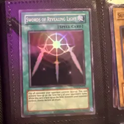 Yu-Gi-Oh! TCG Swords of Revealing Light Retro Pack RP01-EN012 Unlimited Super... - Image 1