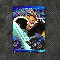 S0689 Buggy R Holo 10-23 One Piece Wafer Card Bandai Japanese - Image 1