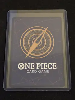 2025 One Piece Trafalgar Law (Alt Art) OP14-009 SR The Azure Sea’s Seven NM - Image 2