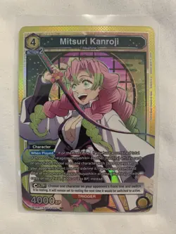 Mitsuri Kanroji (020) Demon Slayer Union Arena UE05BT/KMY-1-020 SR - Image 1
