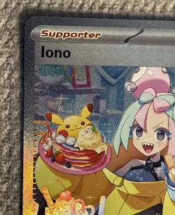Pokemon TCG Paldea Evolved Trainer Card Iono, Mint Holo, 269/193 - Image 2