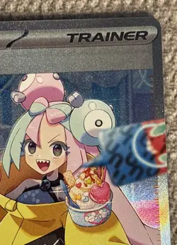 Pokemon TCG Paldea Evolved Trainer Card Iono, Mint Holo, 269/193 - Image 3