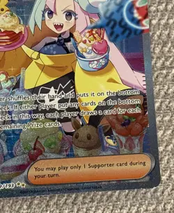 Pokemon TCG Paldea Evolved Trainer Card Iono, Mint Holo, 269/193 - Image 4