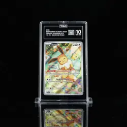 Eevee 173 Sv: Scarlet & Violet Promo Cards Holo TAG GEM MT 10 - Image 1