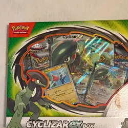 Pokemon Cyclizar EX Box Promo Booster Oversized Card English Cyclizar - Image 1