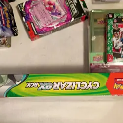 Pokemon Cyclizar EX Box Promo Booster Oversized Card English Cyclizar - Image 3