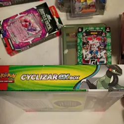 Pokemon Cyclizar EX Box Promo Booster Oversized Card English Cyclizar - Image 4