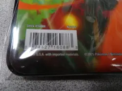 Pokemon Mega Evolution Phantasmal Flames 9 Pocket Portfolio Holds 252 Cards! NEW - Image 3