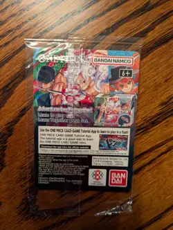 Bandai Namco One Piece CCG Monkey D. Luffy US Voyage Promo Card P-055 - Image 2