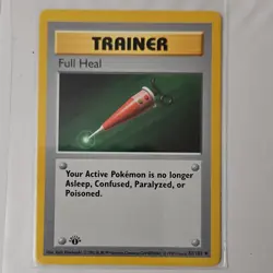 Pokemon Base Set 1st Edition (8) Cards Vulpix Staryu Poliwag Machop - Image 2