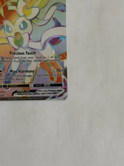 Pokemon TCG Sylveon VMAX Rainbow Secret Rare Card 2021 Evolving Skies 211/203 - Image 5