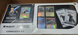 FINAL FANTASY COMMANDER KIT Deck Bundle MINT (COUNTER BLITZ) MTG Magic - Image 1