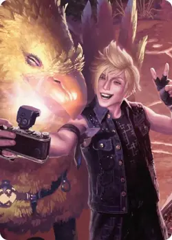 Flash Photography Art Card [FINAL FANTASY] MTG - Image 1