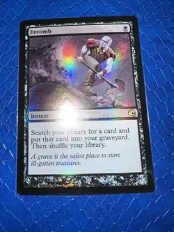 Entomb - MTG Magic The Gathering Premium Deck Series: Graveborn Foil LP - Image 1