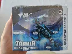 Magic: The Gathering Tarkir Dragonstorm Collector Booster Box -NEW Sealed- - Image 1