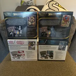 Pokemon Center ETB Bundle (Sealed) Black Bolt/White Flare & Mega Evolutions - Image 3