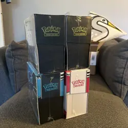 Pokemon Center ETB Bundle (Sealed) Black Bolt/White Flare & Mega Evolutions - Image 5