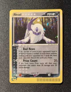 Pokemon EX DRAGON - #1/97 Absol - Holo - ENG - Near Mint - Image 3