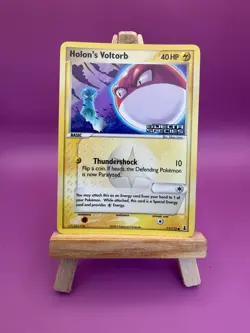 Holon’s Voltorb 71/113 Pokemon Rare reverse Holo Stamped 2005 ex delta species - Image 1