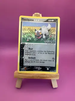 Pokemon Poochyena Reverse Holo EX Delta Species 79/113 NM - Image 1