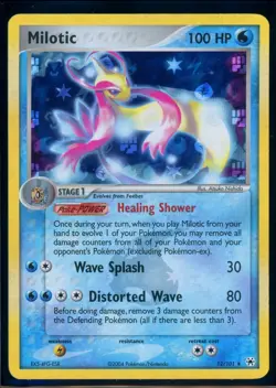 Pokemon HIDDEN LEGENDS - #12/101 Milotic - Reverse Holo - ENG - Lightly Played - Image 1