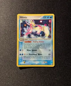 Pokemon HIDDEN LEGENDS - #12/101 Milotic - Reverse Holo - ENG - Lightly Played - Image 3