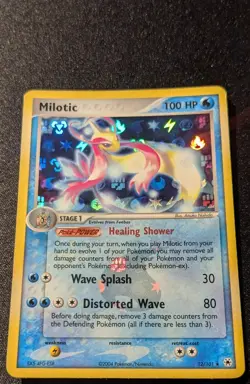 Pokemon HIDDEN LEGENDS - #12/101 Milotic - Reverse Holo - ENG - Lightly Played - Image 4