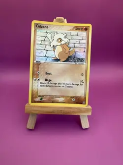 2005 Pokemon Cubone EX Delta Species 60/113 Reverse Holo STAMPED - Image 1