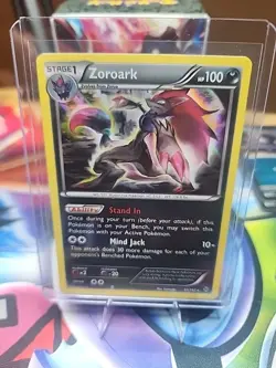 Pokemon XY Breakthrough Zoroark 91/162 Promo Cosmos Holo Rare - (NM-Mint TCG) - Image 1