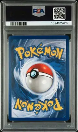 1999 POKEMON GERMAN #4 GLURAK-HOLO 1ST EDITION PSA 8 - Image 5