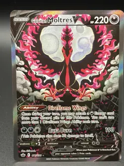Galarian Moltres V #177 Pokemon Chilling Reign - MINT - Image 1
