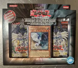 Yugioh Light and Darkness Power Pack (Sealed) With EMPTY Display - Image 1