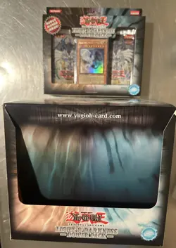 Yugioh Light and Darkness Power Pack (Sealed) With EMPTY Display - Image 2