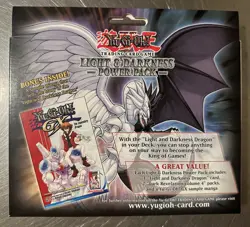 Yugioh Light and Darkness Power Pack (Sealed) With EMPTY Display - Image 3
