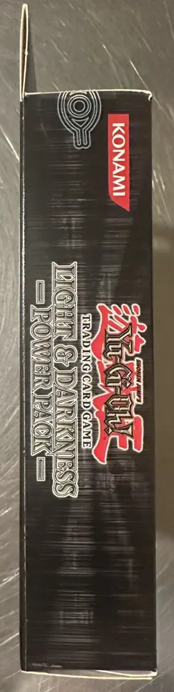 Yugioh Light and Darkness Power Pack (Sealed) With EMPTY Display - Image 4