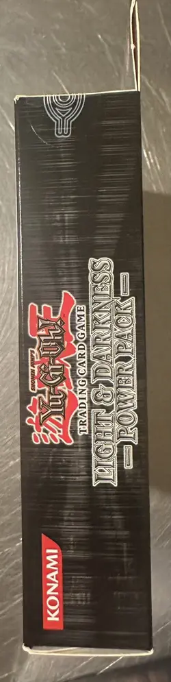 Yugioh Light and Darkness Power Pack (Sealed) With EMPTY Display - Image 5