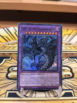 Yugioh Der erste Drachenherrscher Super Rare DUAD-EN036 - Image 1