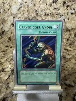 Gravedigger Ghoul LOB-065 The Legend of Blue Eyes White Dragon 1st Edition - Image 1