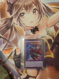 Dark Magician of Destruction MZMU-EN011 1st Edition Secret Rare Yu-Gi-Oh NM/M - Image 1