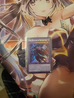 Dark Magician of Destruction MZMU-EN011 1st Edition Secret Rare Yu-Gi-Oh NM/M - Image 2