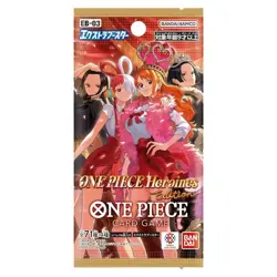 One Piece Card Game Heroines Edition Extra Booster Box EB-03 - ENG PREORDER - Image 2