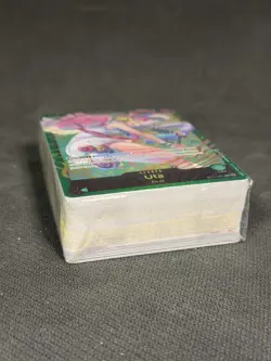 One Piece TCG Sealed Starter Deck Uta ST11-001 L English Ultra Rare - Image 2