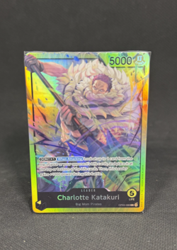 One Piece TCG Sealed Starter Deck Charlotte Katakuri OP03-099 L English - Image 1