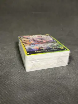 One Piece TCG Sealed Starter Deck Charlotte Katakuri OP03-099 L English - Image 2