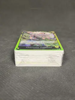 One Piece TCG Sealed Starter Deck Charlotte Katakuri OP03-099 L English - Image 5